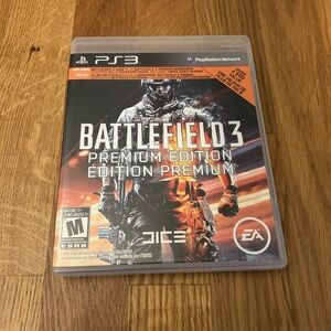 Battlefield 3 Premium Edition for PS3 - Black and Orange